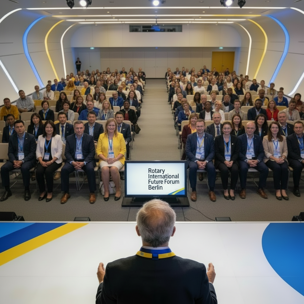 People sitting in the auditorium 