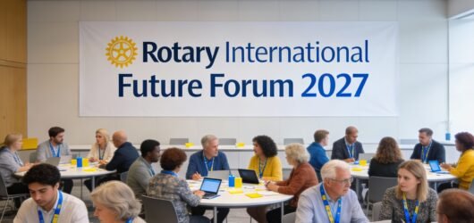 Empowering the Future: Insights from the Rotary International Future Forum